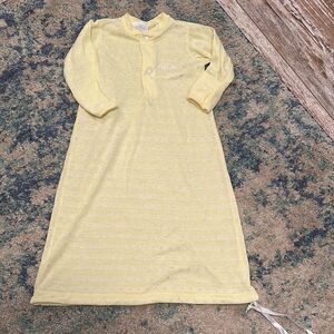 Vintage Baby Dior Lafayette Gown sleep sack